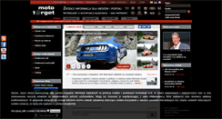 Desktop Screenshot of mototarget.pl
