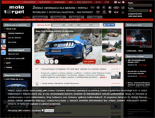Tablet Screenshot of mototarget.pl